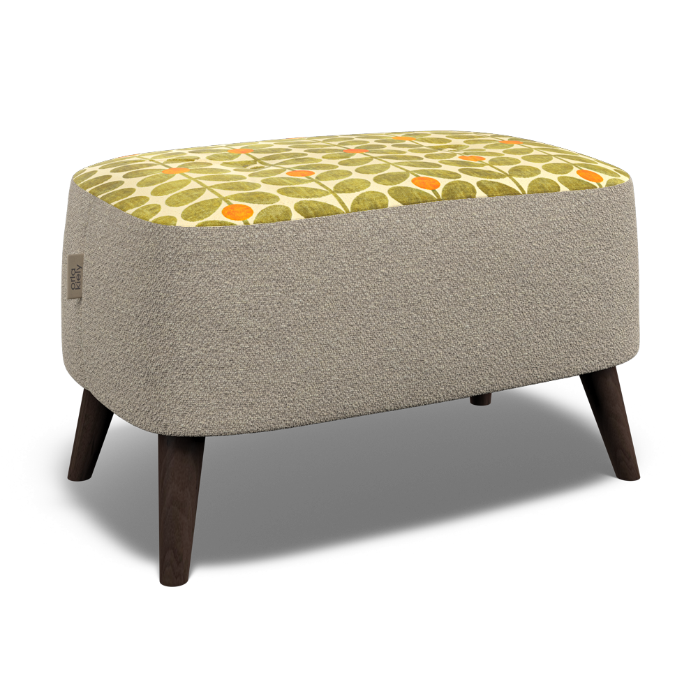 Orla Kiely Donegal Small Footstool