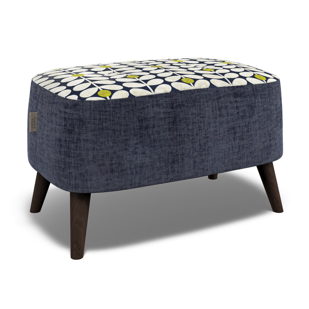 Orla Kiely Donegal Small Footstool