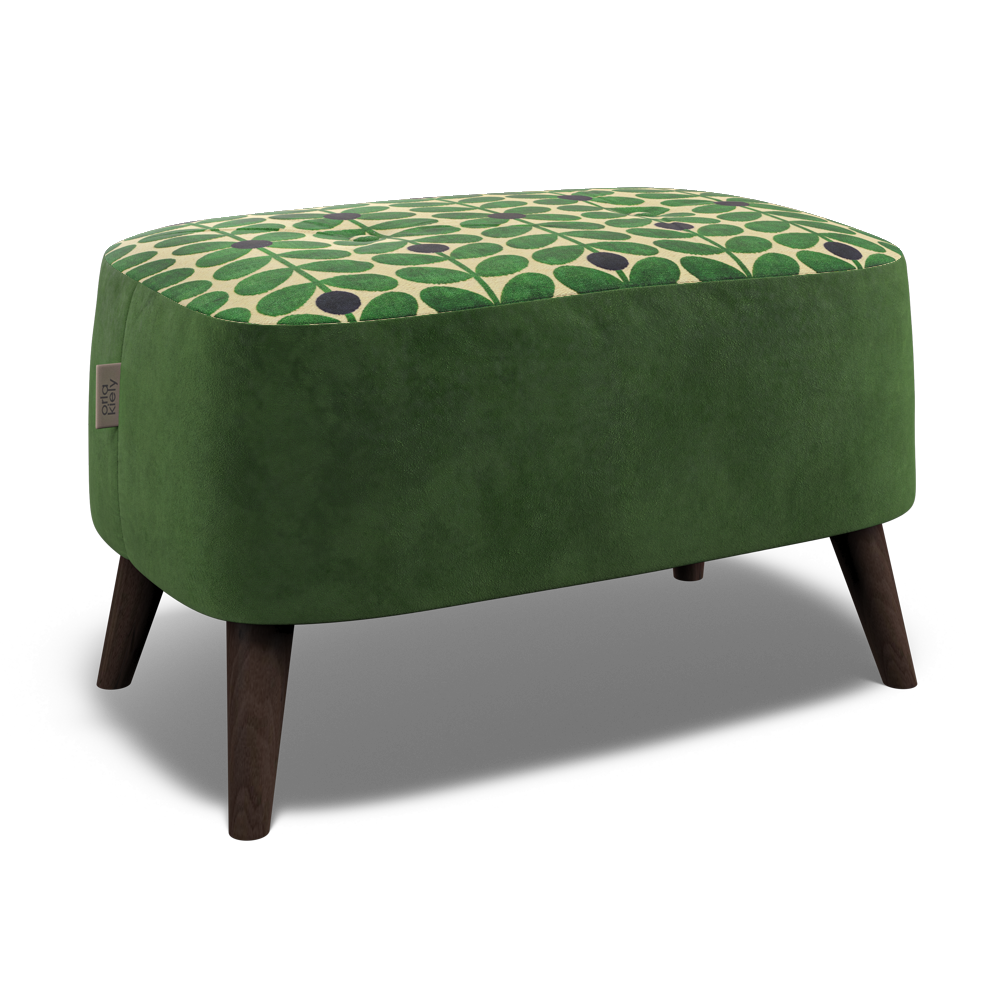 Orla Kiely Donegal Small Footstool