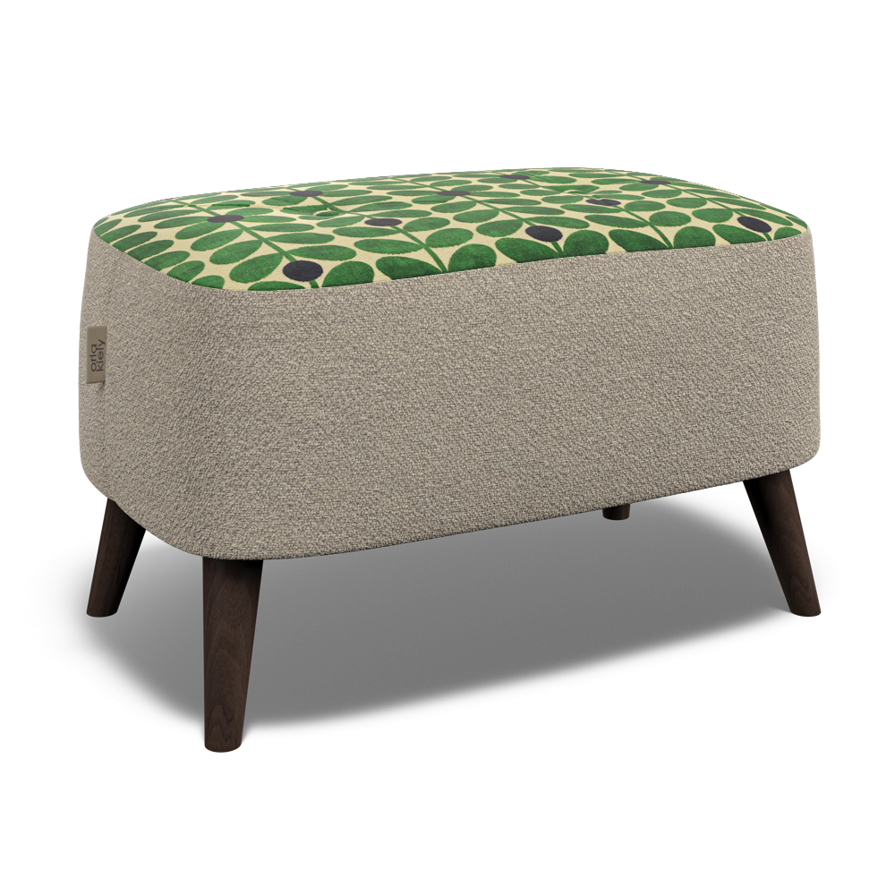 Orla Kiely Donegal Small Footstool