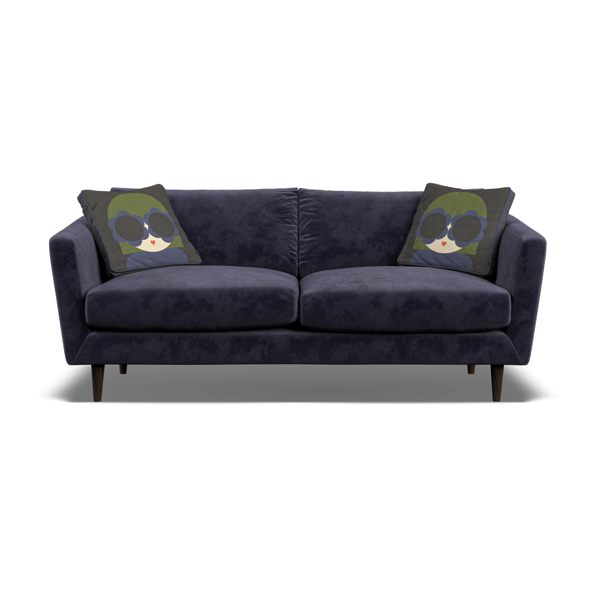 Orla Kiely Dorsey Medium Sofa