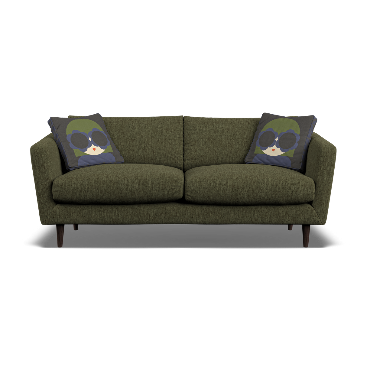 Orla Kiely Dorsey Medium Sofa