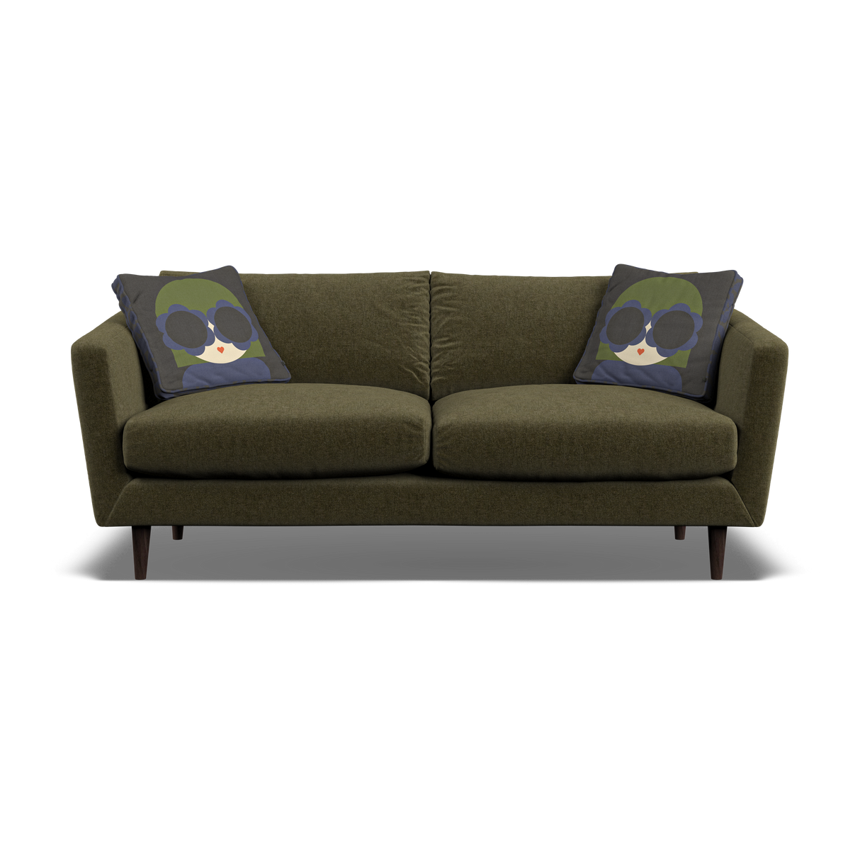 Orla Kiely Dorsey Medium Sofa