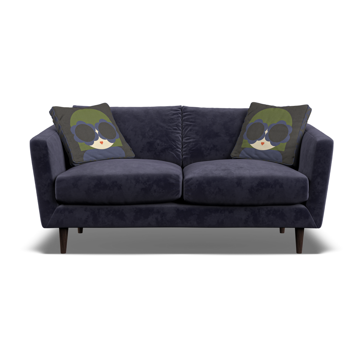 Orla Kiely Dorsey Small Sofa