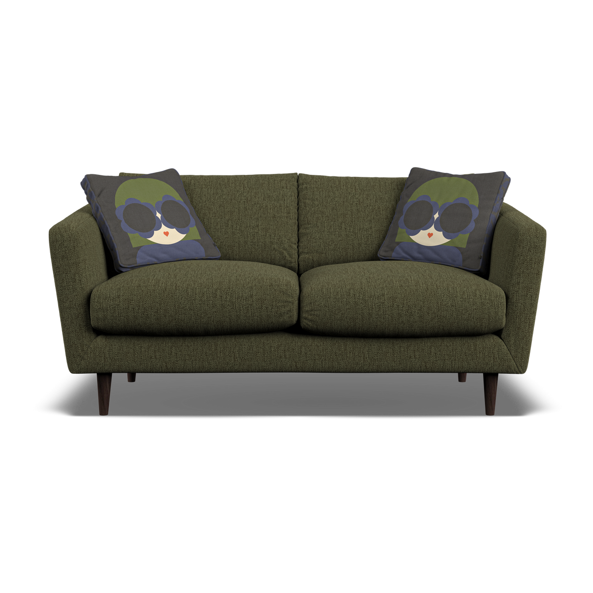 Orla Kiely Dorsey Small Sofa