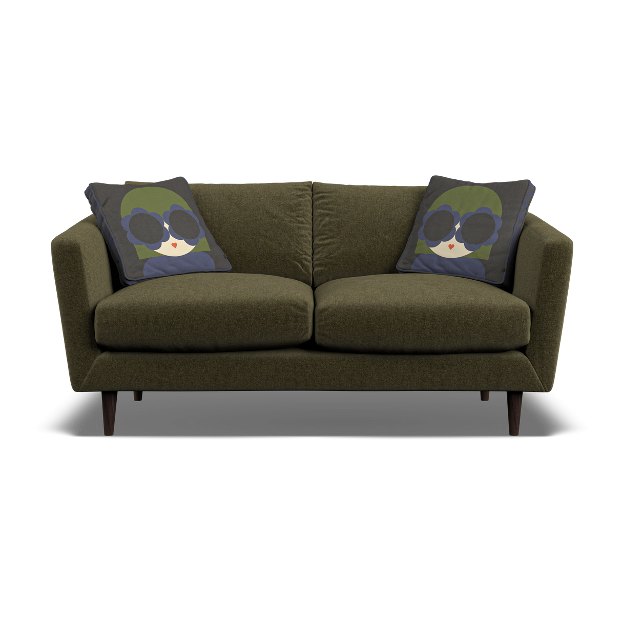 Orla Kiely Dorsey Small Sofa