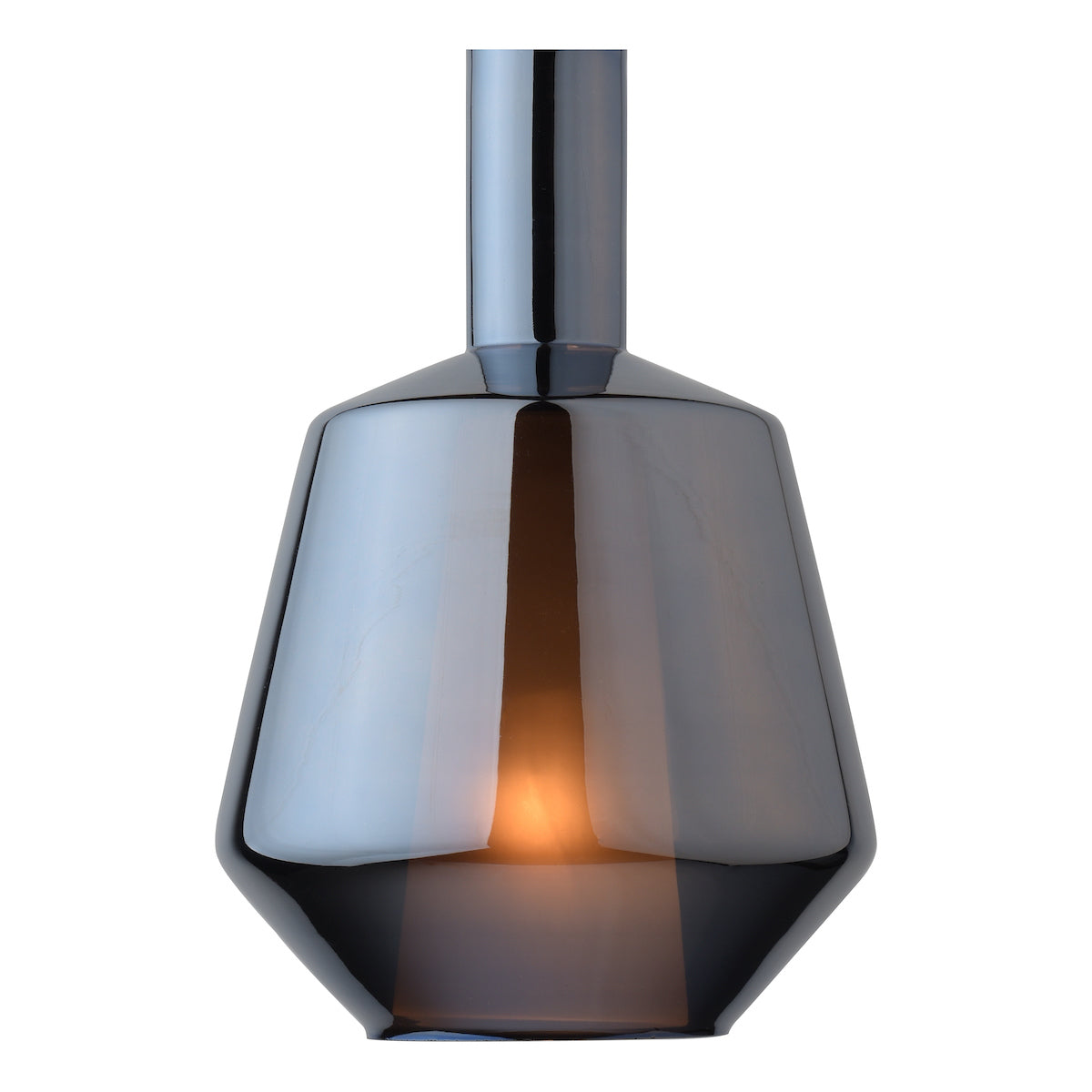 Dar Esmeralda Single Pendant Blue Glass and Opal Glass – from Amos Lighting + Home