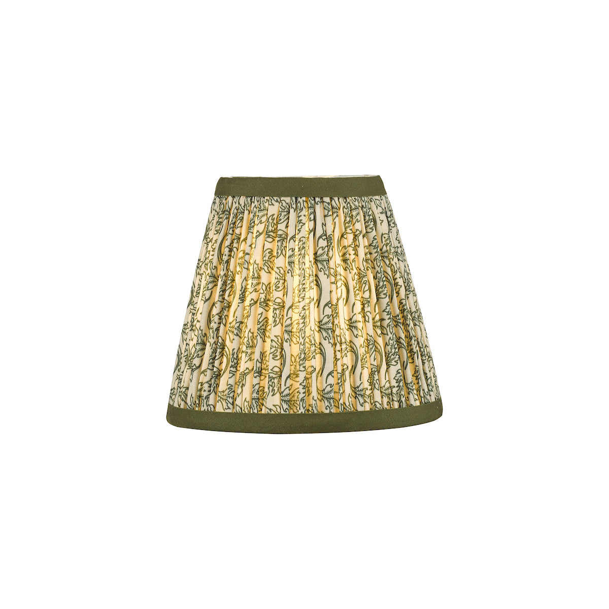 Dar Esther Green Cotton Empire Shade 15cm