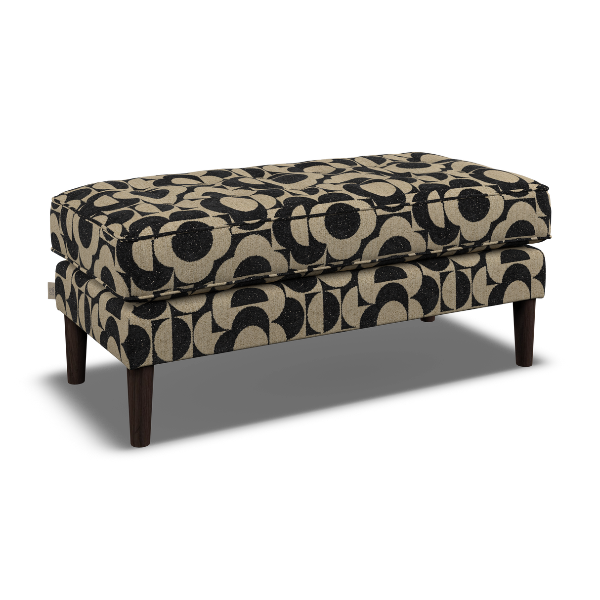Orla Kiely Ebben Footstool