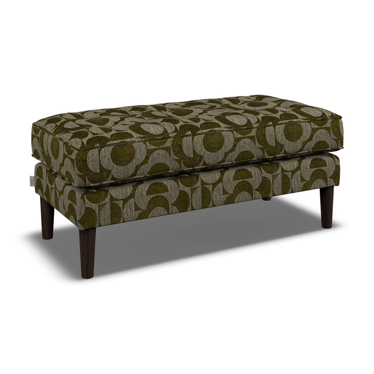 Orla Kiely Ebben Footstool