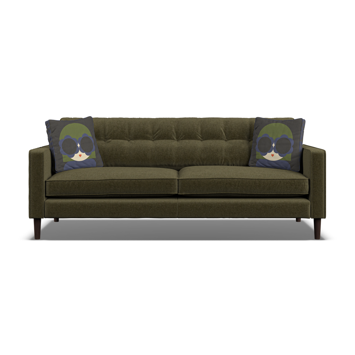 Orla Kiely Ebben Large Sofa