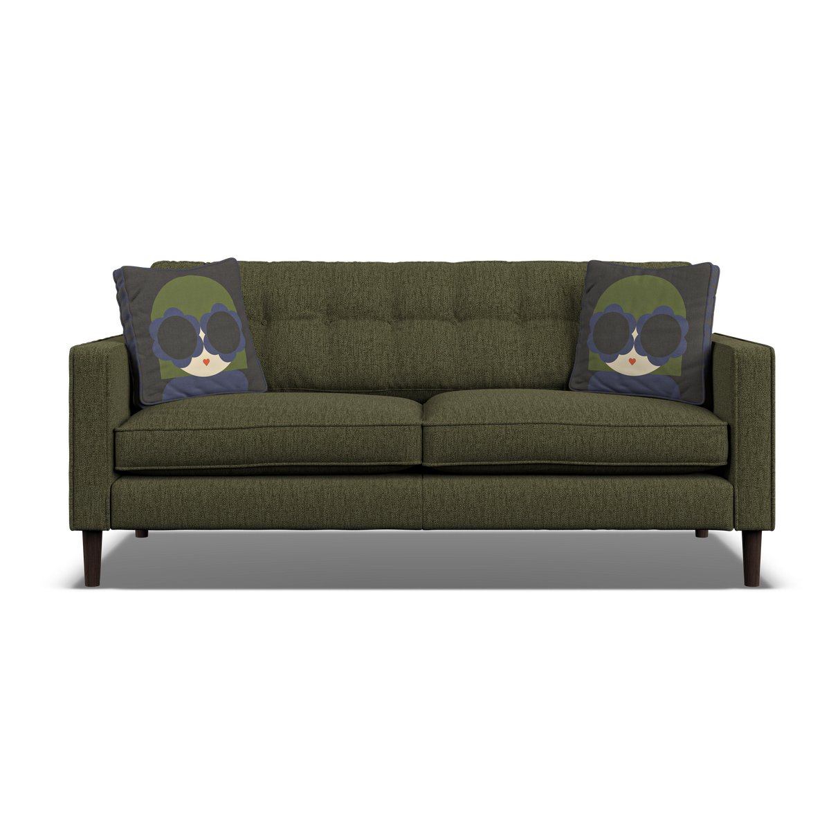 Orla Kiely Ebben Medium Sofa