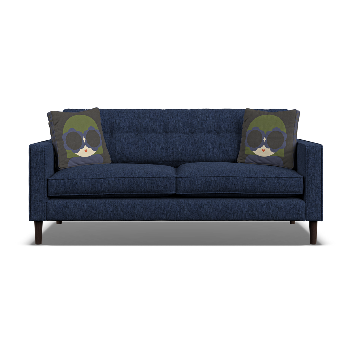 Orla Kiely Ebben Medium Sofa