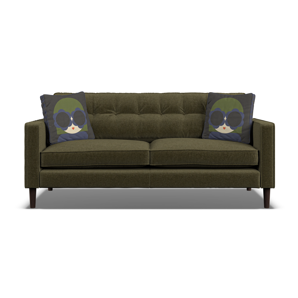 Orla Kiely Ebben Medium Sofa