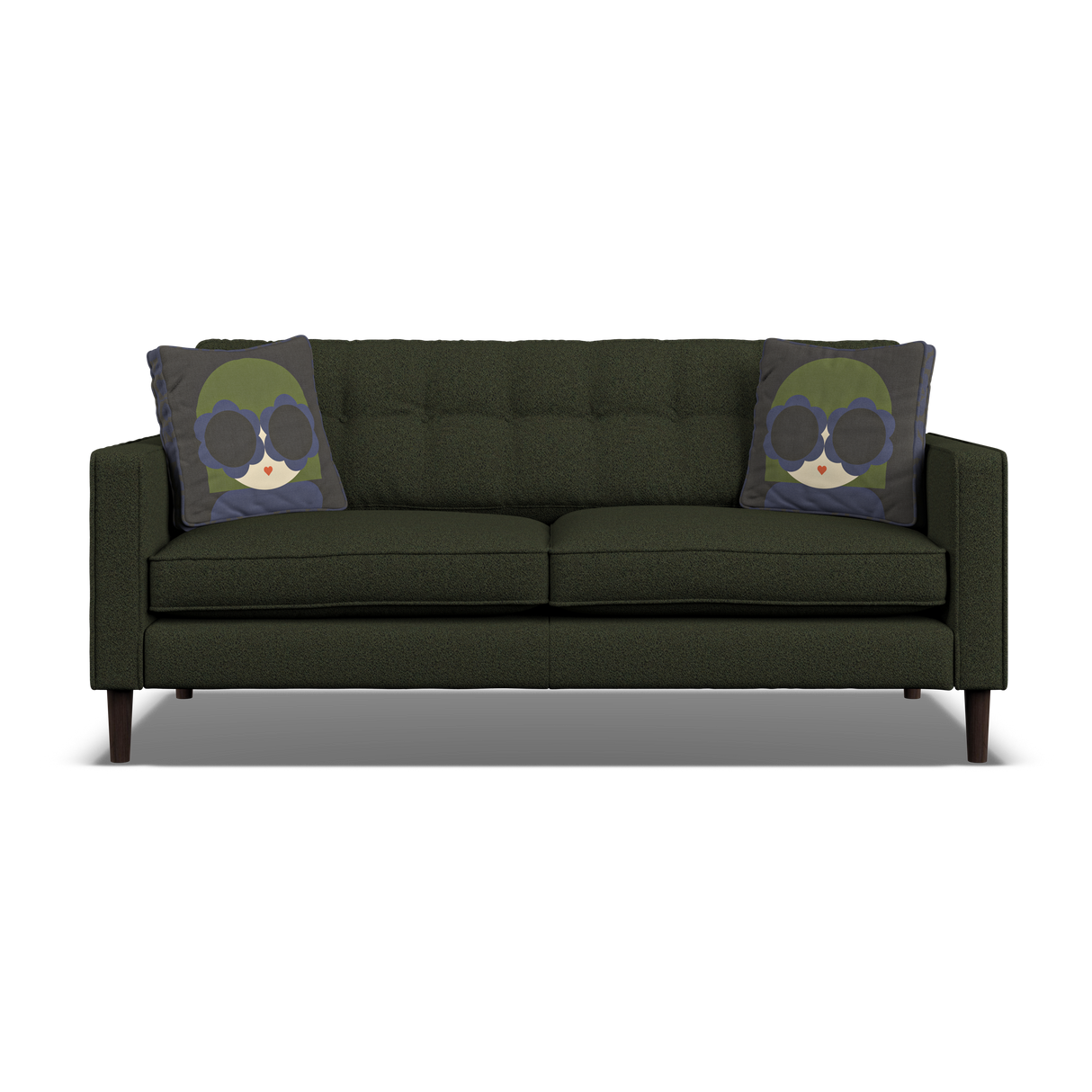 Orla Kiely Ebben Medium Sofa