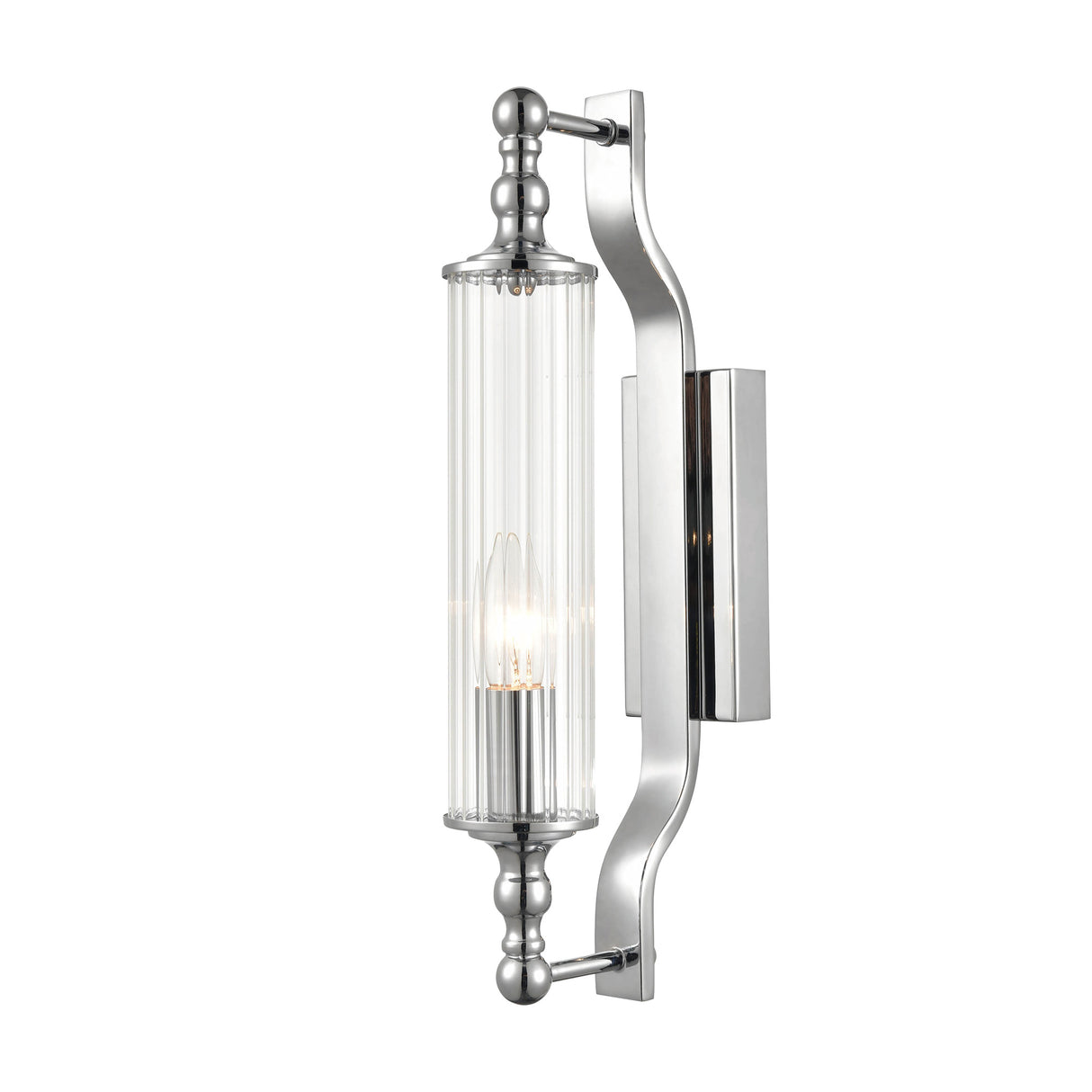 Franklite Empire Bathroom wall light Chrome