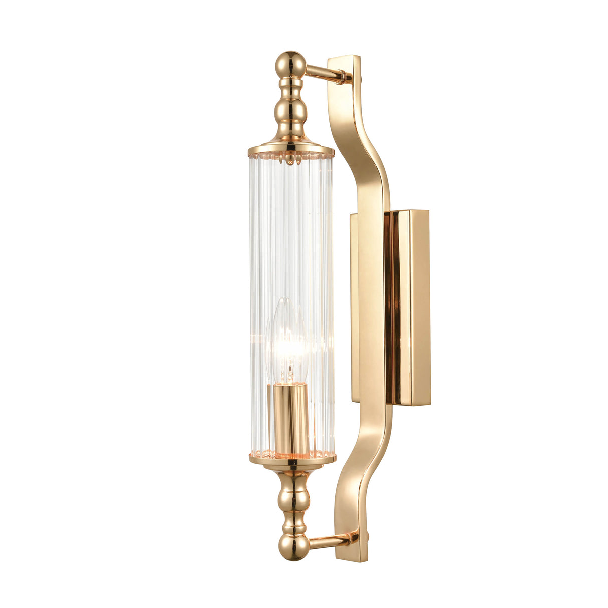 Franklite Empire Bathroom wall light Gold