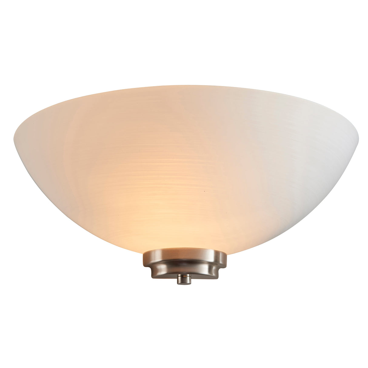 Endon Welles Wall Light Satin Chrome – from Amos Lighting + Home