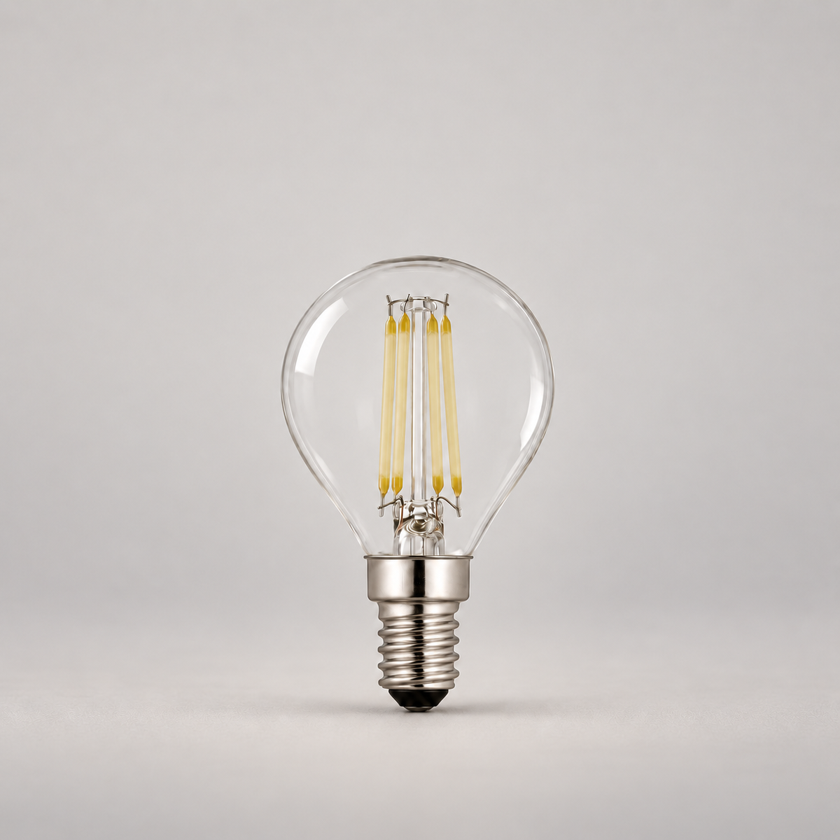 Endon E14 LED Light Bulb Filament Golf-Ball Dimmable