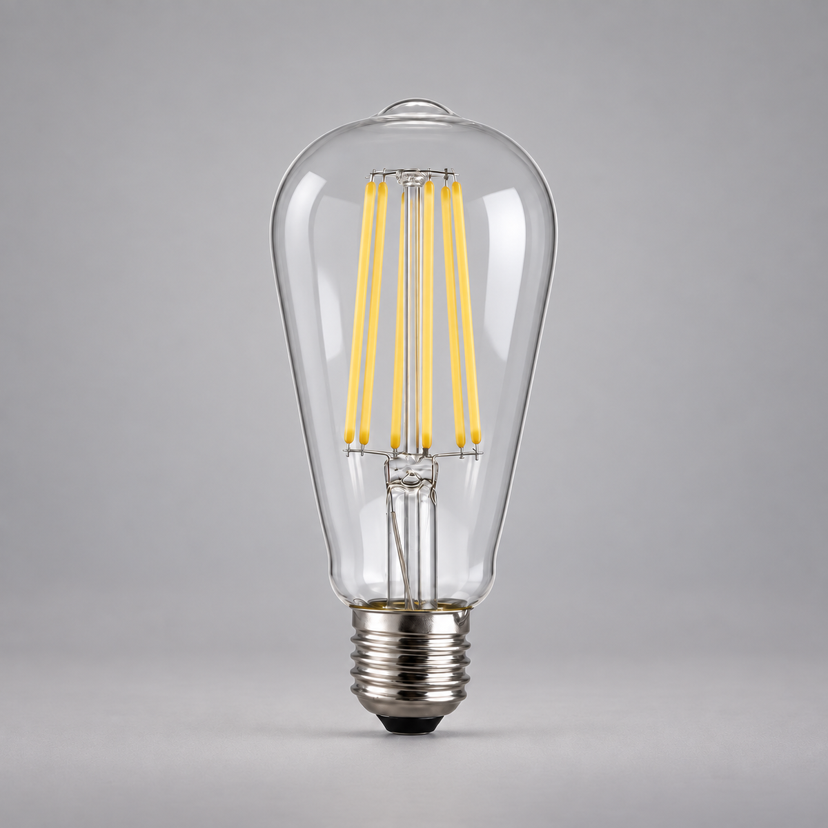 Endon E27 LED Light Bulb Filament Elongated Dimmable