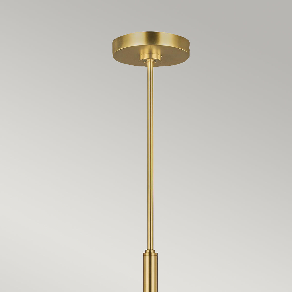 Feiss Brianna 6 lt Chandelier Brass