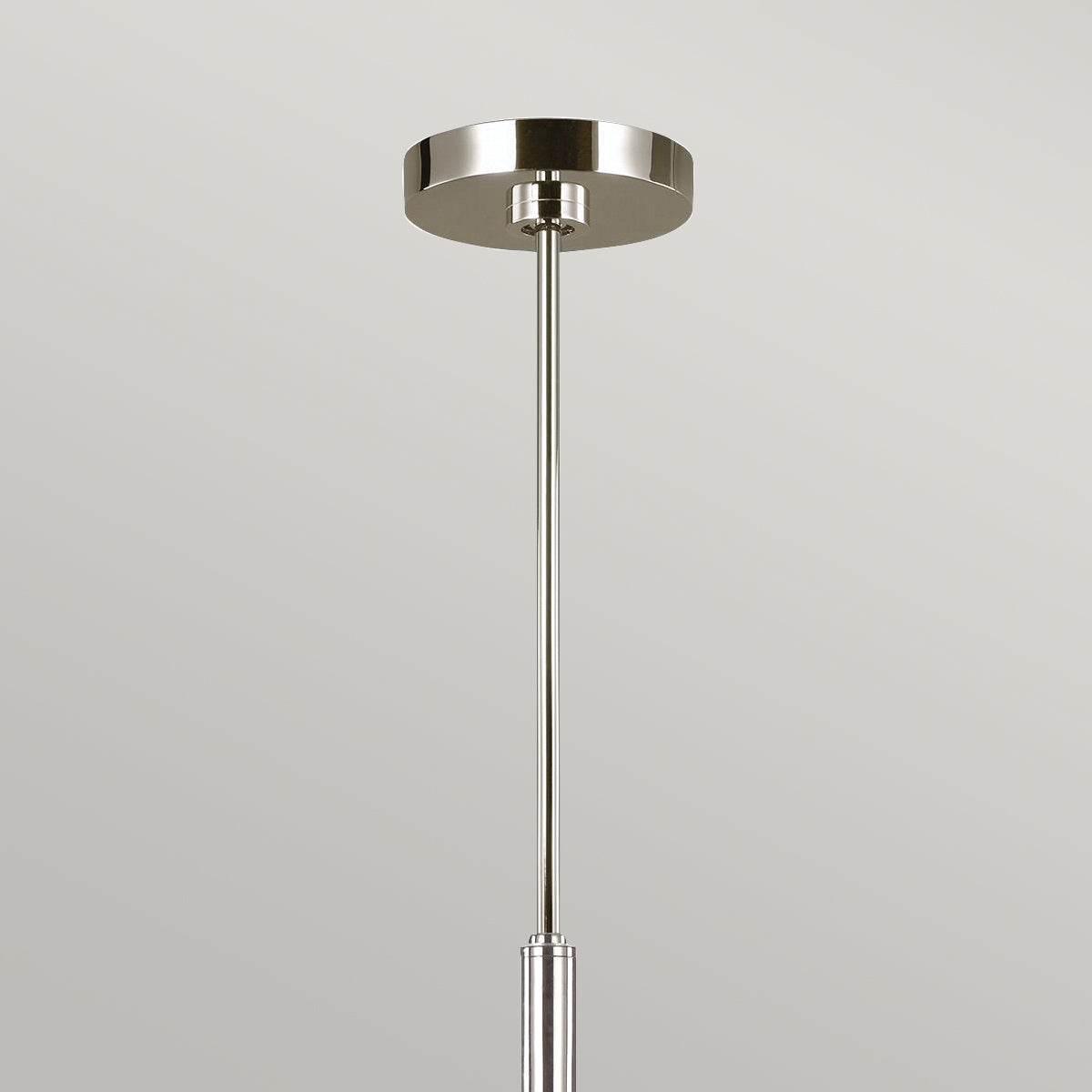Feiss Brianna 6 lt Chandelier Silver