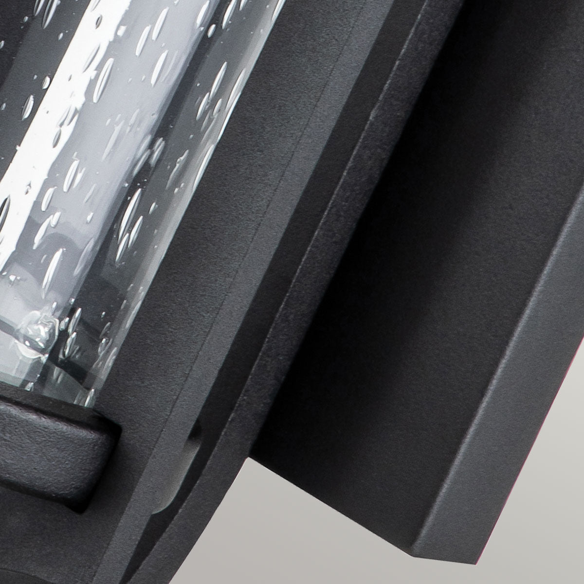 Feiss Merrill 1 Light Small Wall Lantern Black