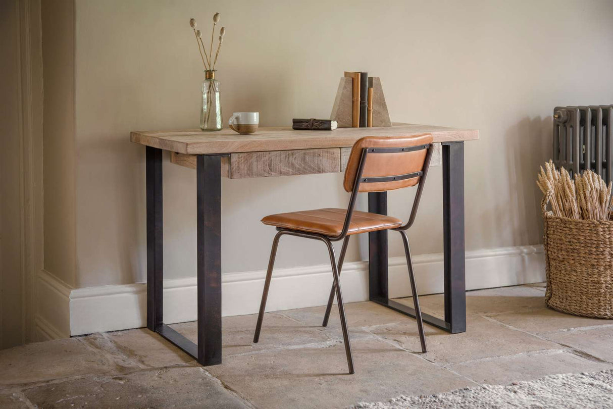 Nkuku Fia Mango Wood Desk Natural