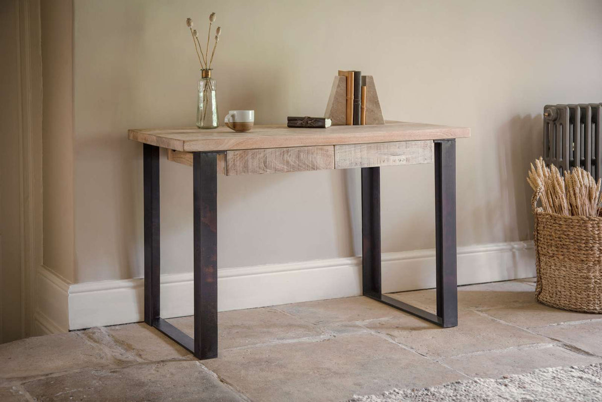 Nkuku Fia Mango Wood Desk Natural