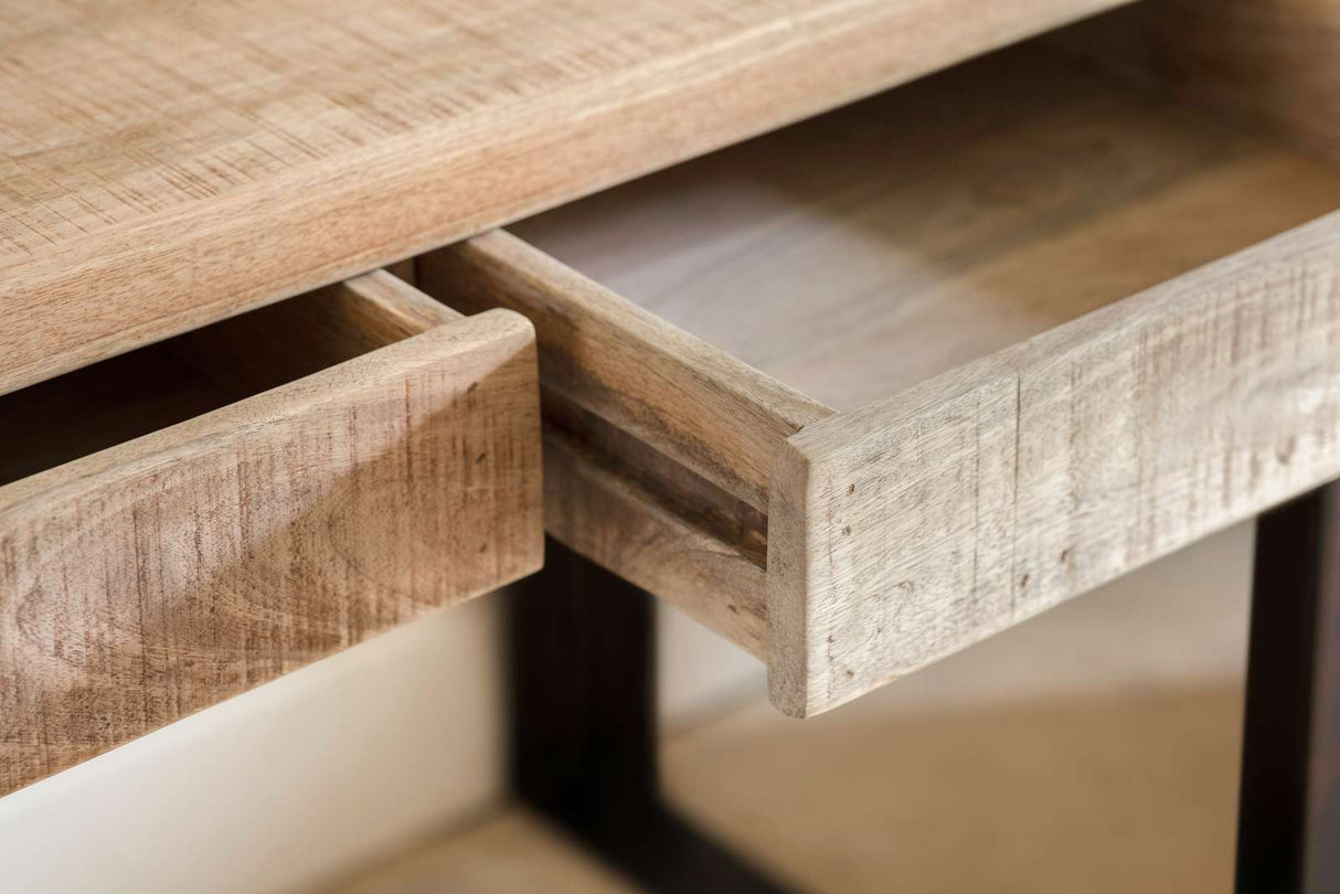 Nkuku Fia Mango Wood Desk Natural