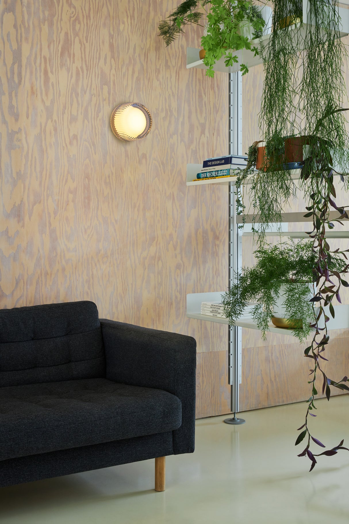 Tala Firth Wall Light White with GX53 LED