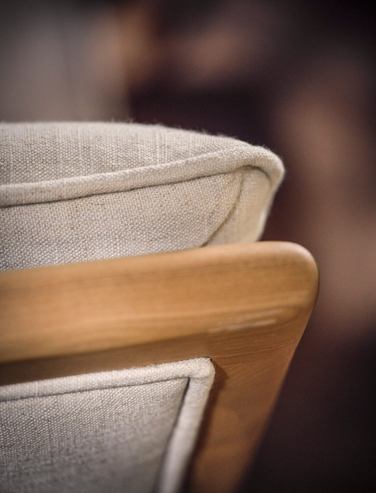 Garden Trading Farmoor Dining Chair Ash Wood, Natural, Set of 2