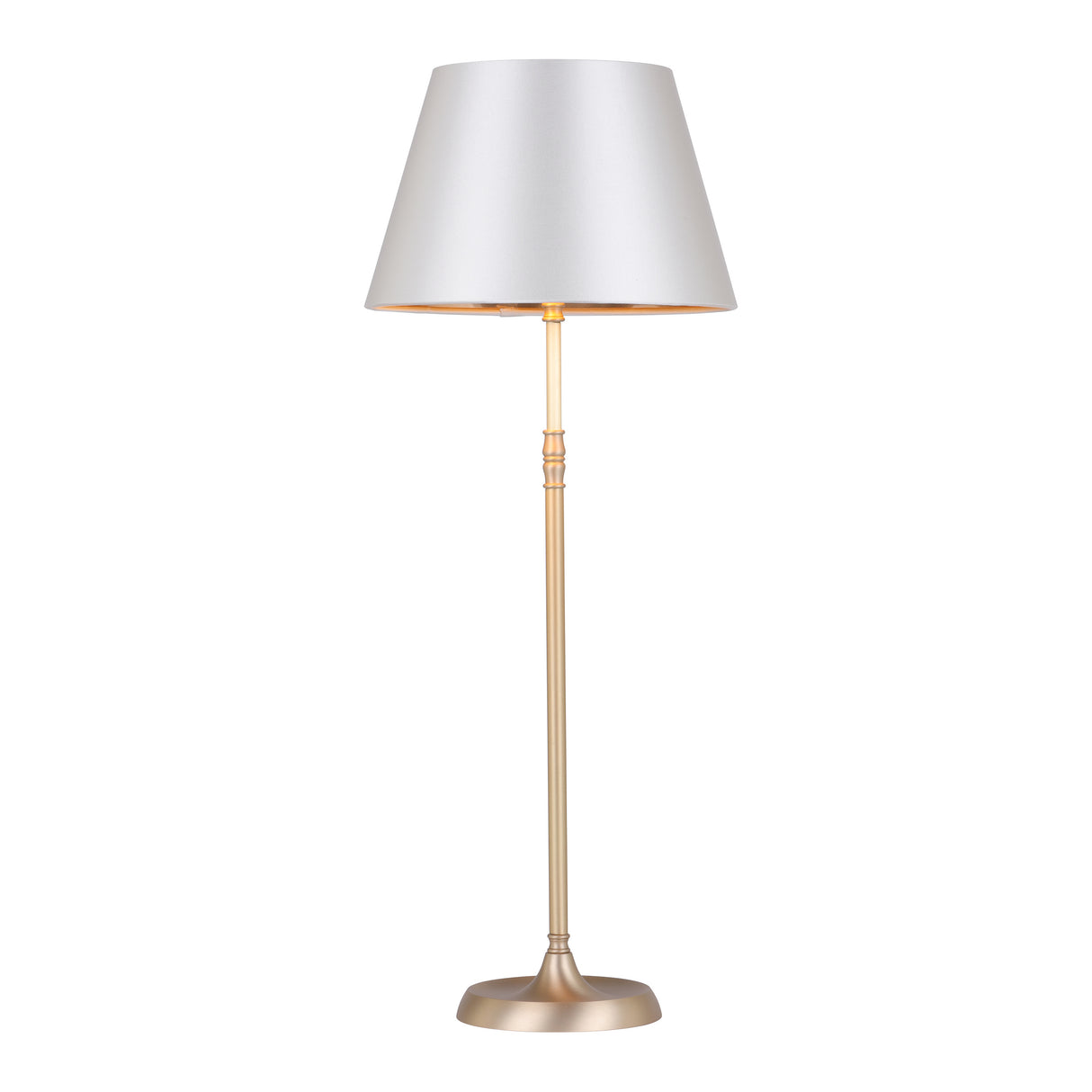 David Hunt Foyle Table Lamp Brushed Brass Base Only