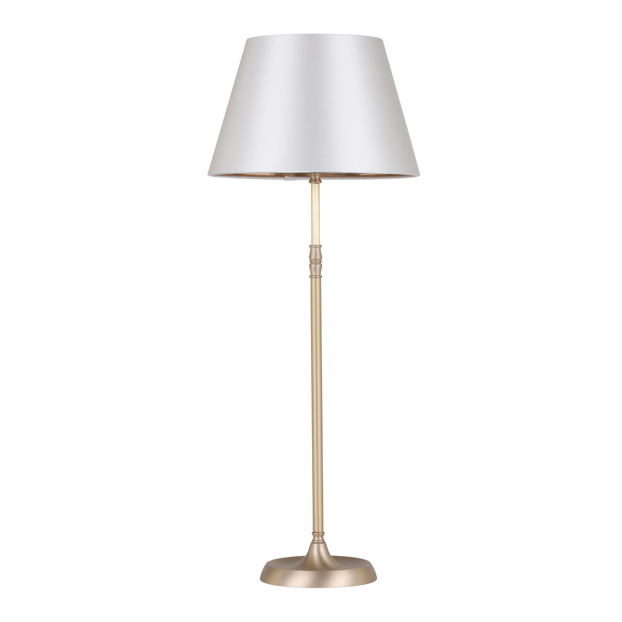 David Hunt Foyle Table Lamp Brushed Brass Base Only