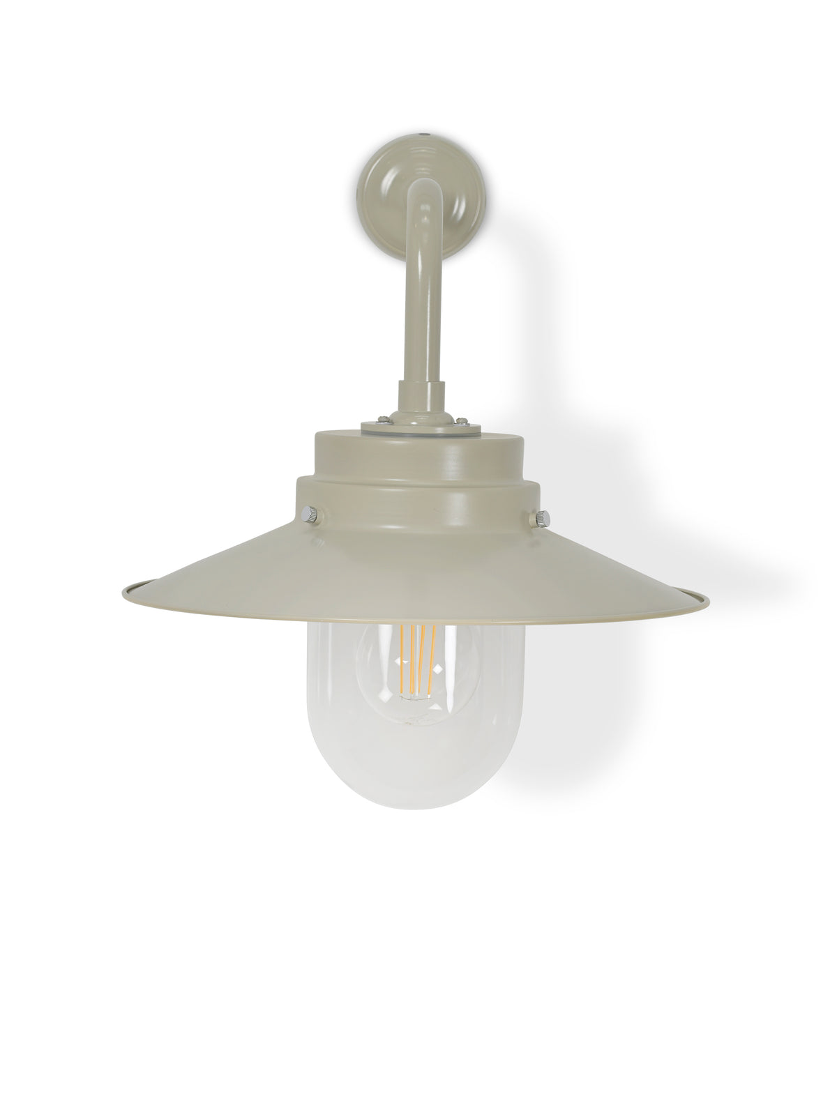 Garden Trading Semington Wall Light Clay
