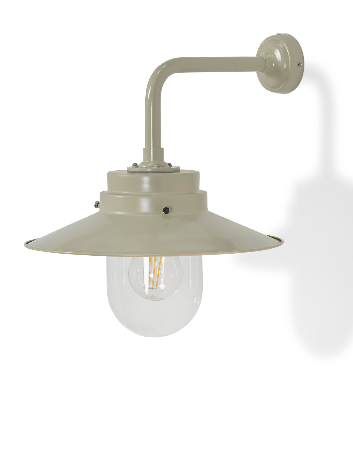 Garden Trading Semington Wall Light Clay