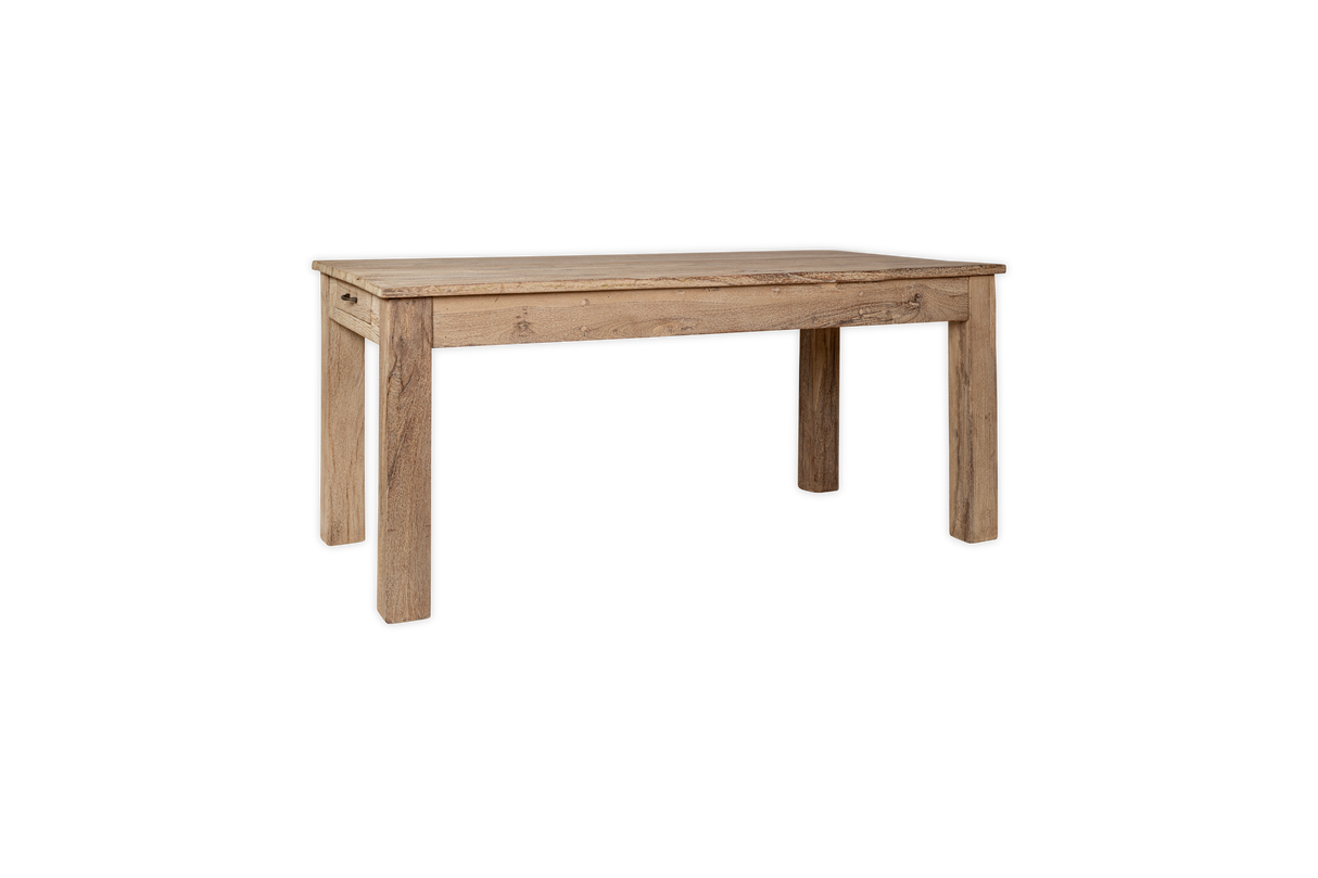 Nkuku Fioni Reclaimed Wood Dining Table Natural Small