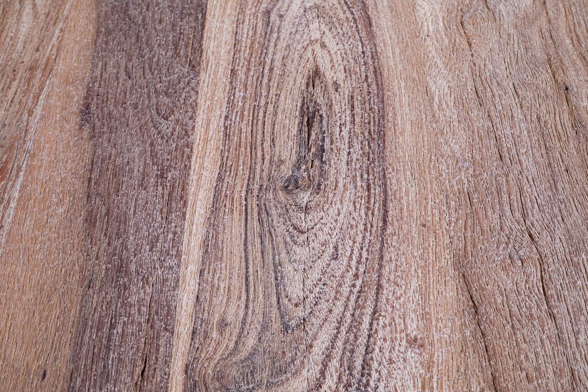 Nkuku Fioni Reclaimed Wood Dining Table Natural Small