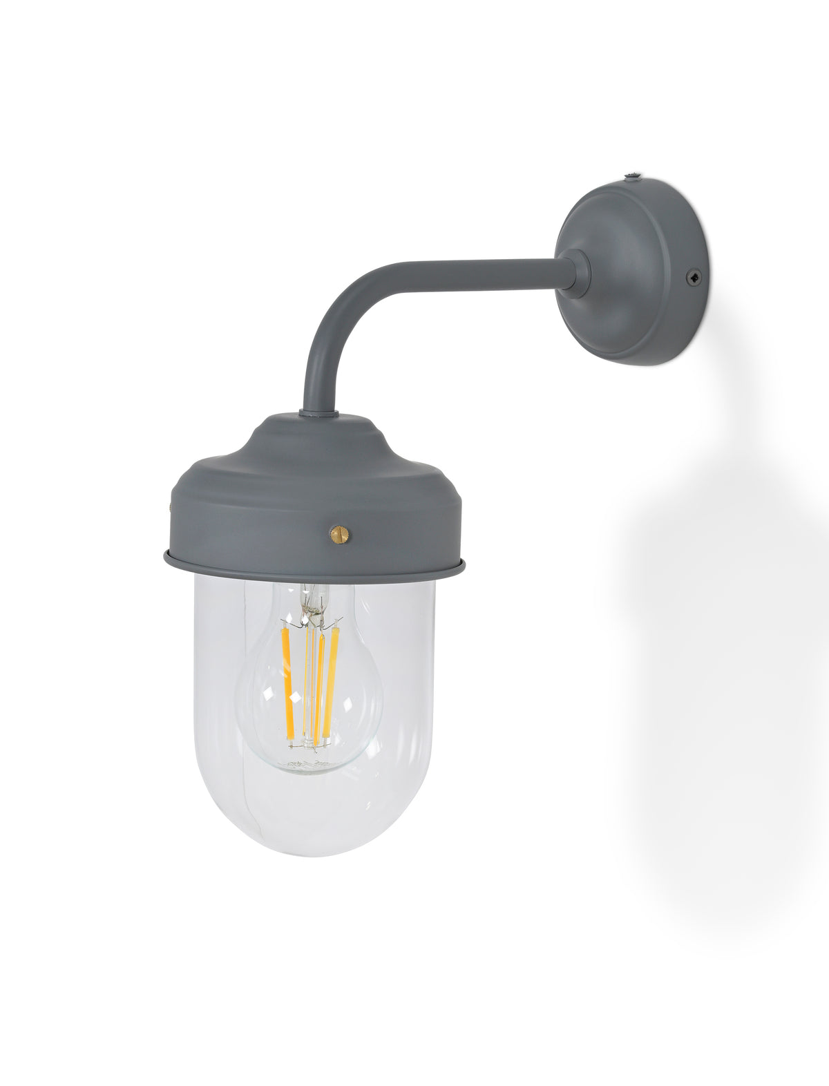 Garden Trading Thurlaston Barn Light Charcoal
