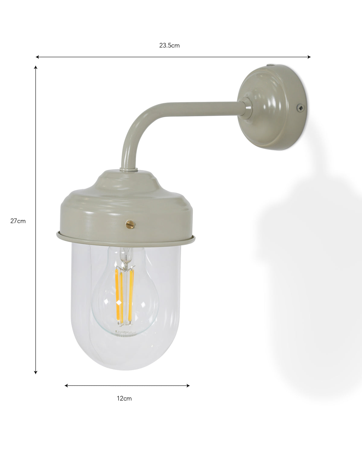 Garden Trading Thurlaston Barn Light Clay