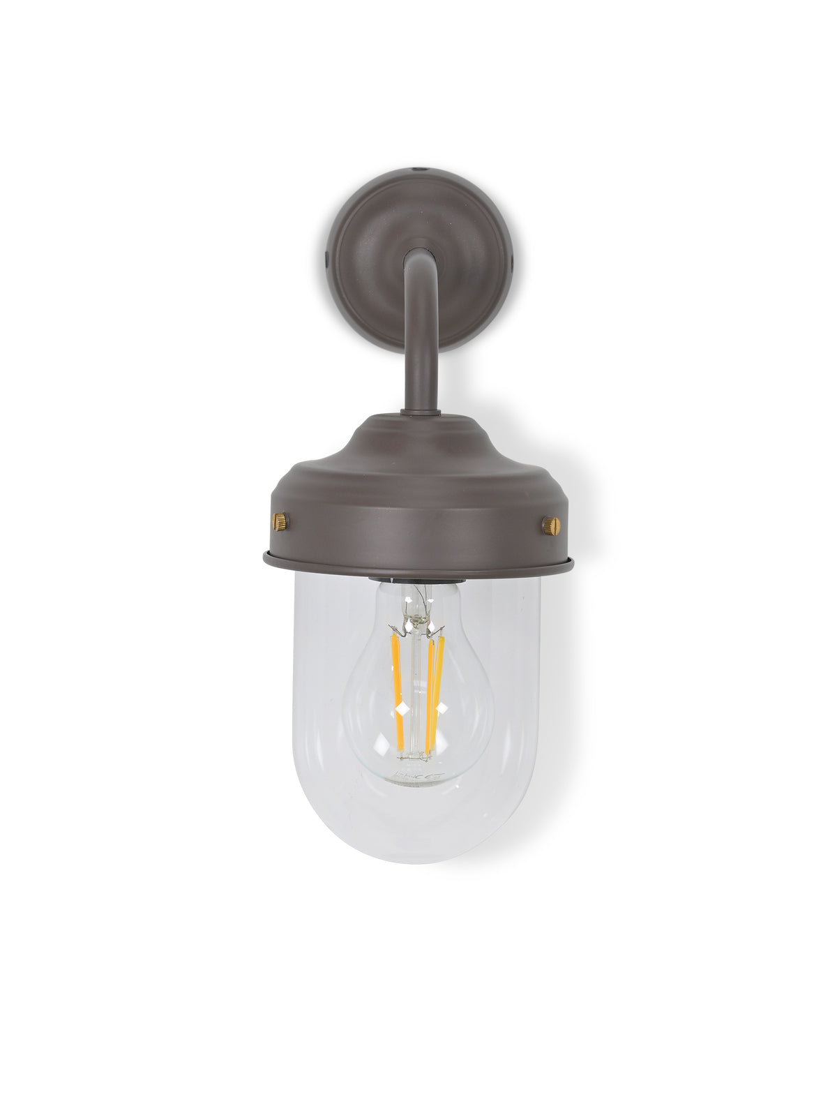 Garden Trading Thurlaston Barn Light Coffee Bean