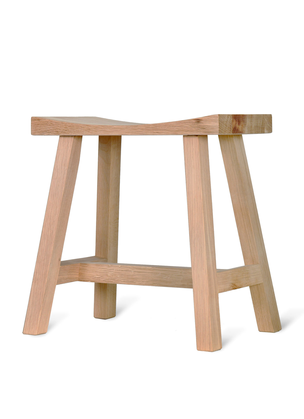 Garden Trading Clockhouse Stool Bench Oak Wood