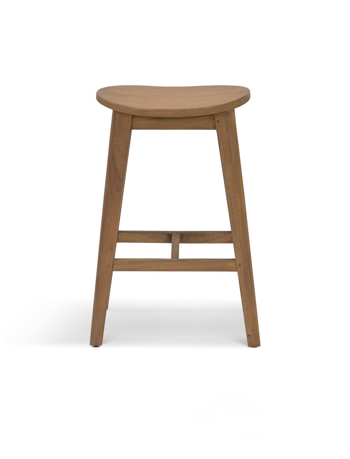 Garden Trading Walcote Bar Stool Mahogany Wood, Natural