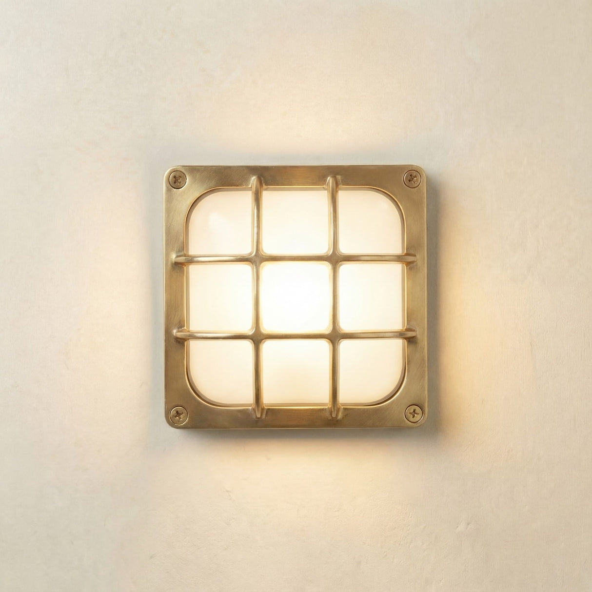 Lampfix Navigator Square Francis Outdoor Wall Light