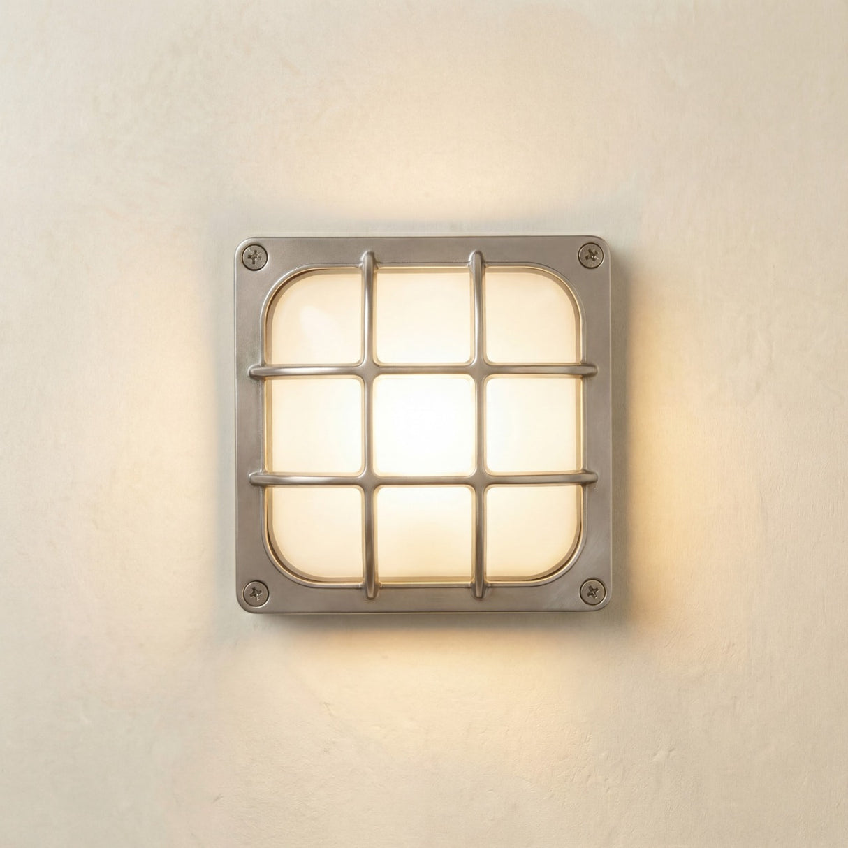 Lampfix Navigator Square Francis Outdoor Wall Light