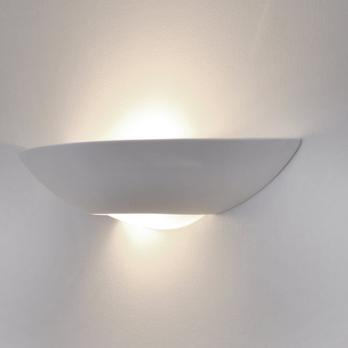 Franklite Fresco Bowl Ceramic Uplighter