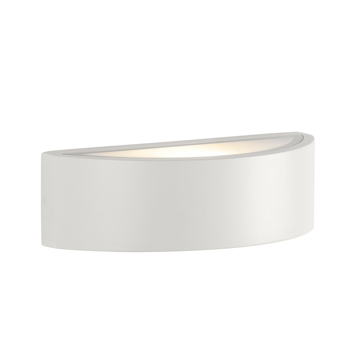 David Hunt Gosport Outdoor Wall Light Matt White IP54