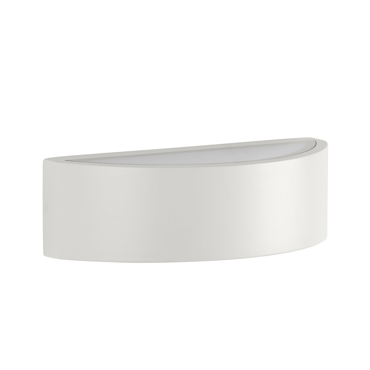 David Hunt Gosport Outdoor Wall Light Matt White IP54