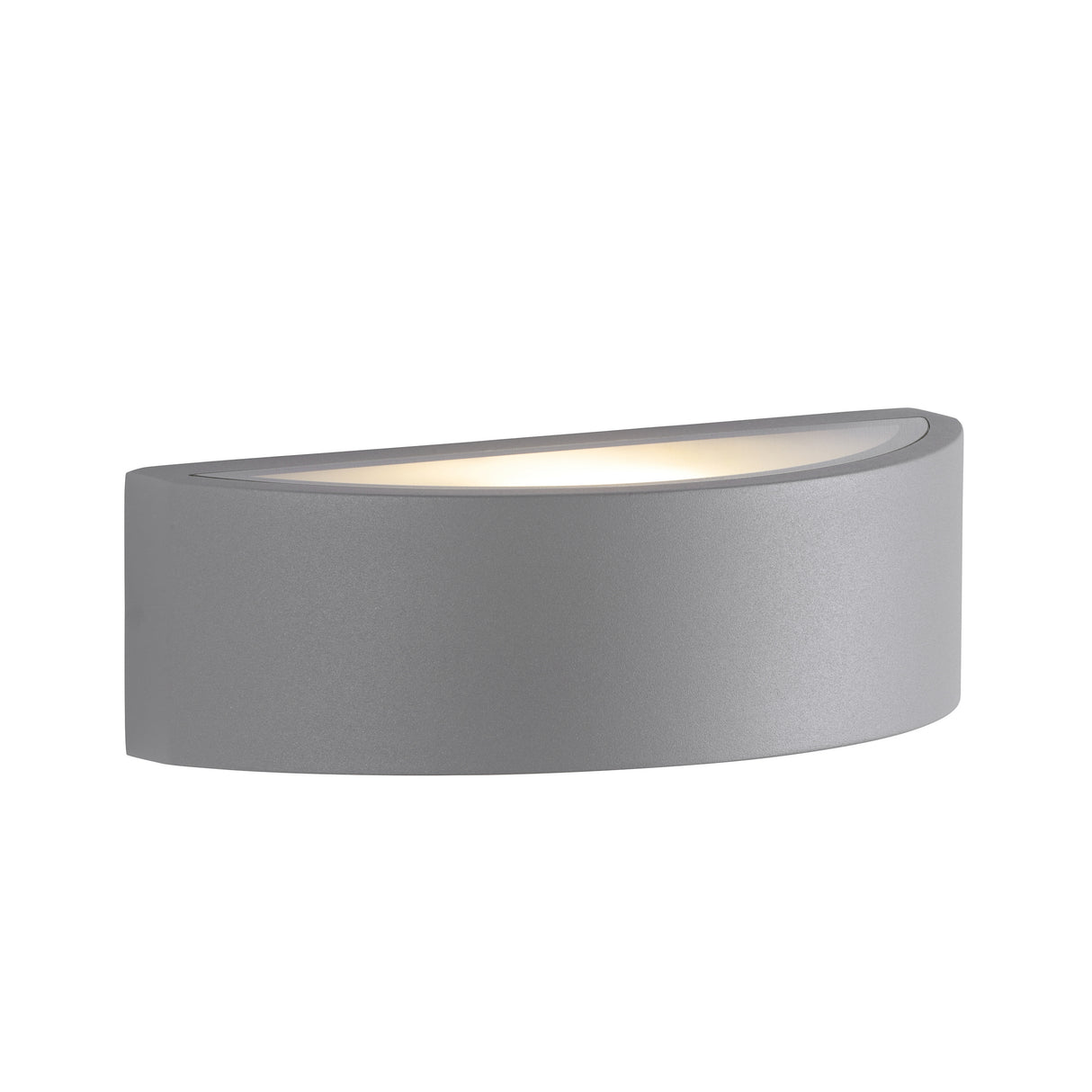 David Hunt Gosport Outdoor Wall Light Matt Grey IP54
