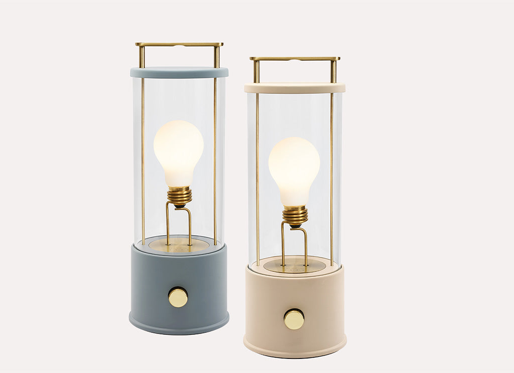 Tala Muse Portable Lamp in Farrow & Ball Setting Plaster Pink